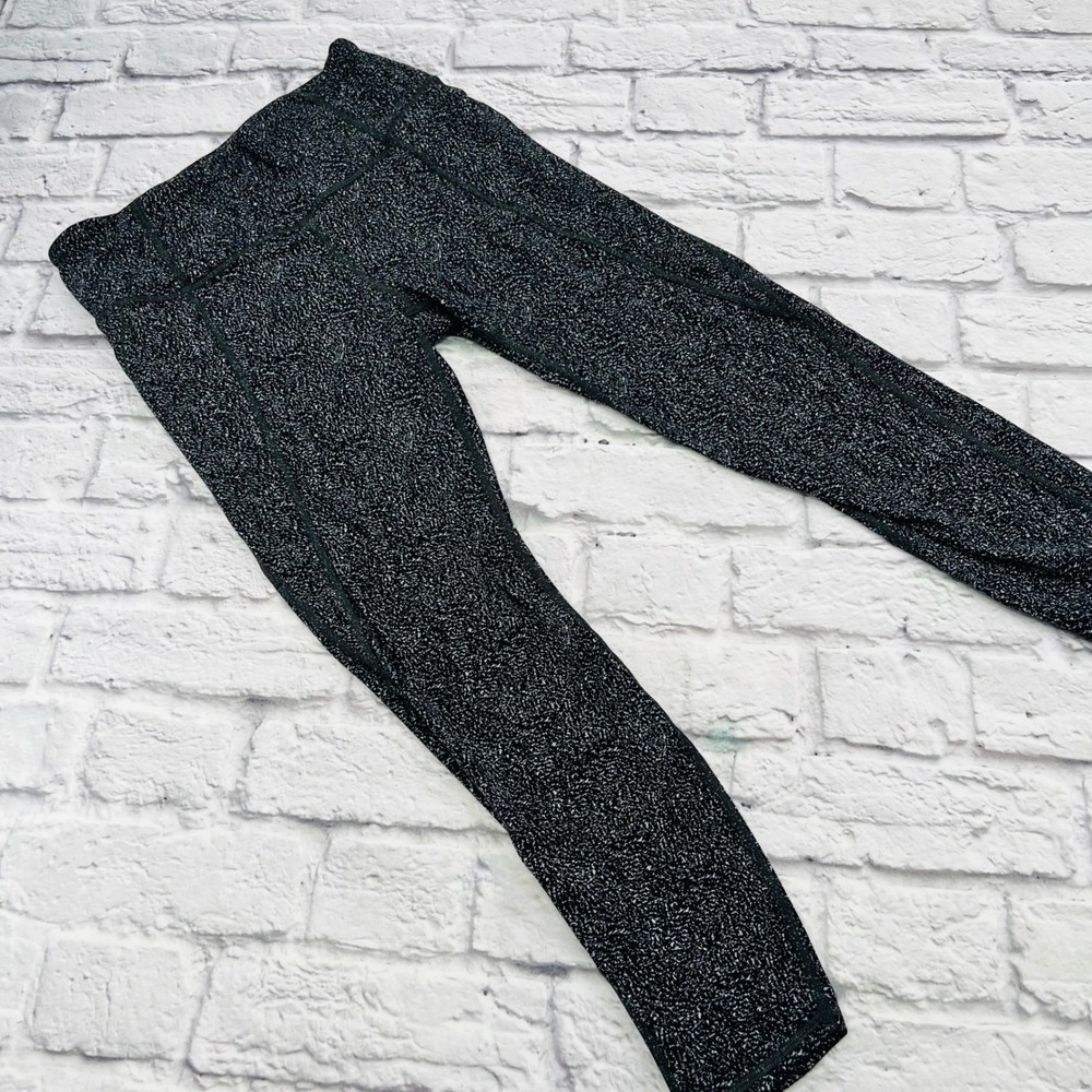 Athleta Lighting Static 7/8 Tight Women's MP Black Leggings Athletic Yoga Pants
